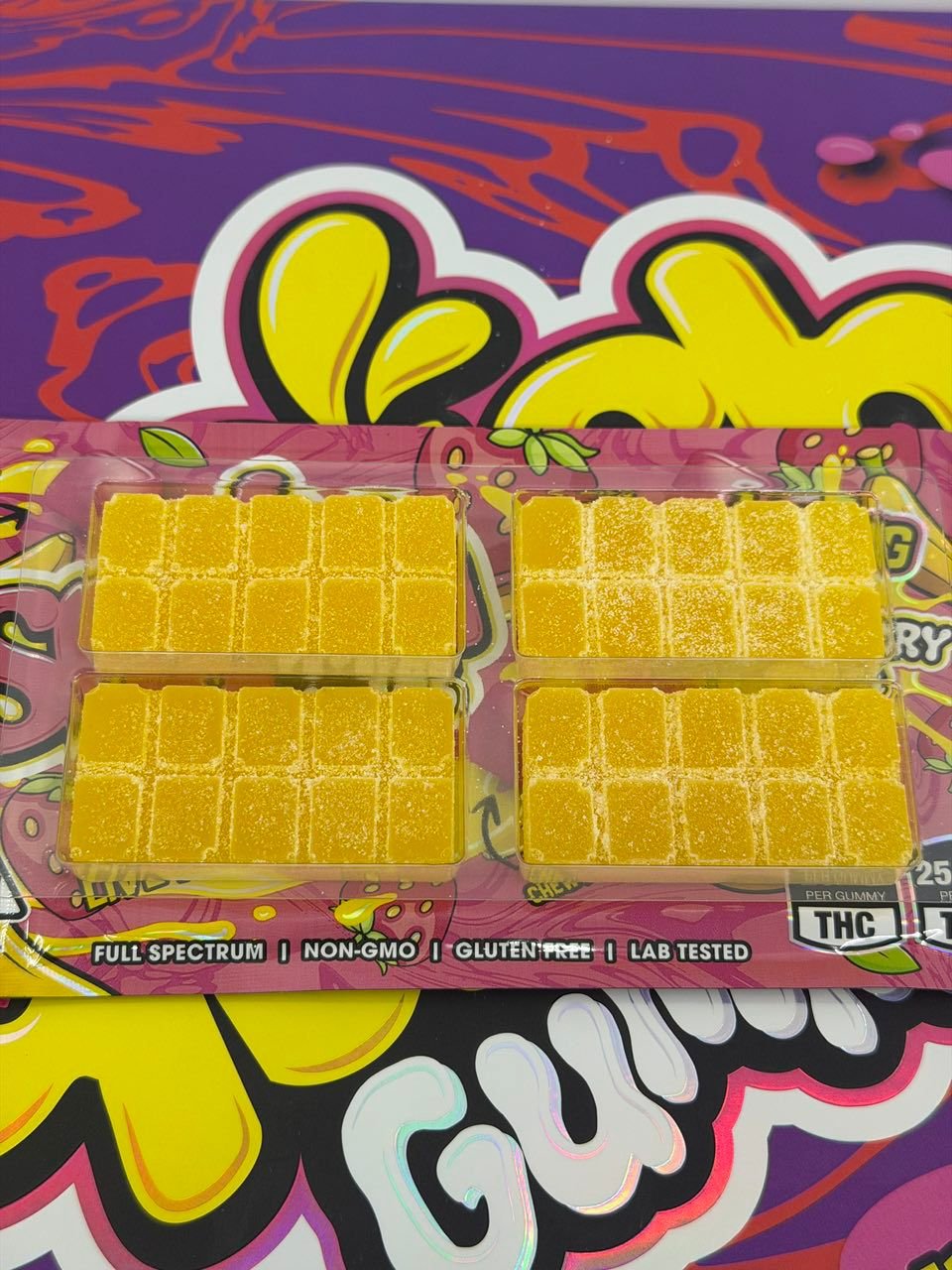 Squish Gummies Live Resin Infused 1000MG THC Squish Gummies Live Resin Infused 1000MG THC