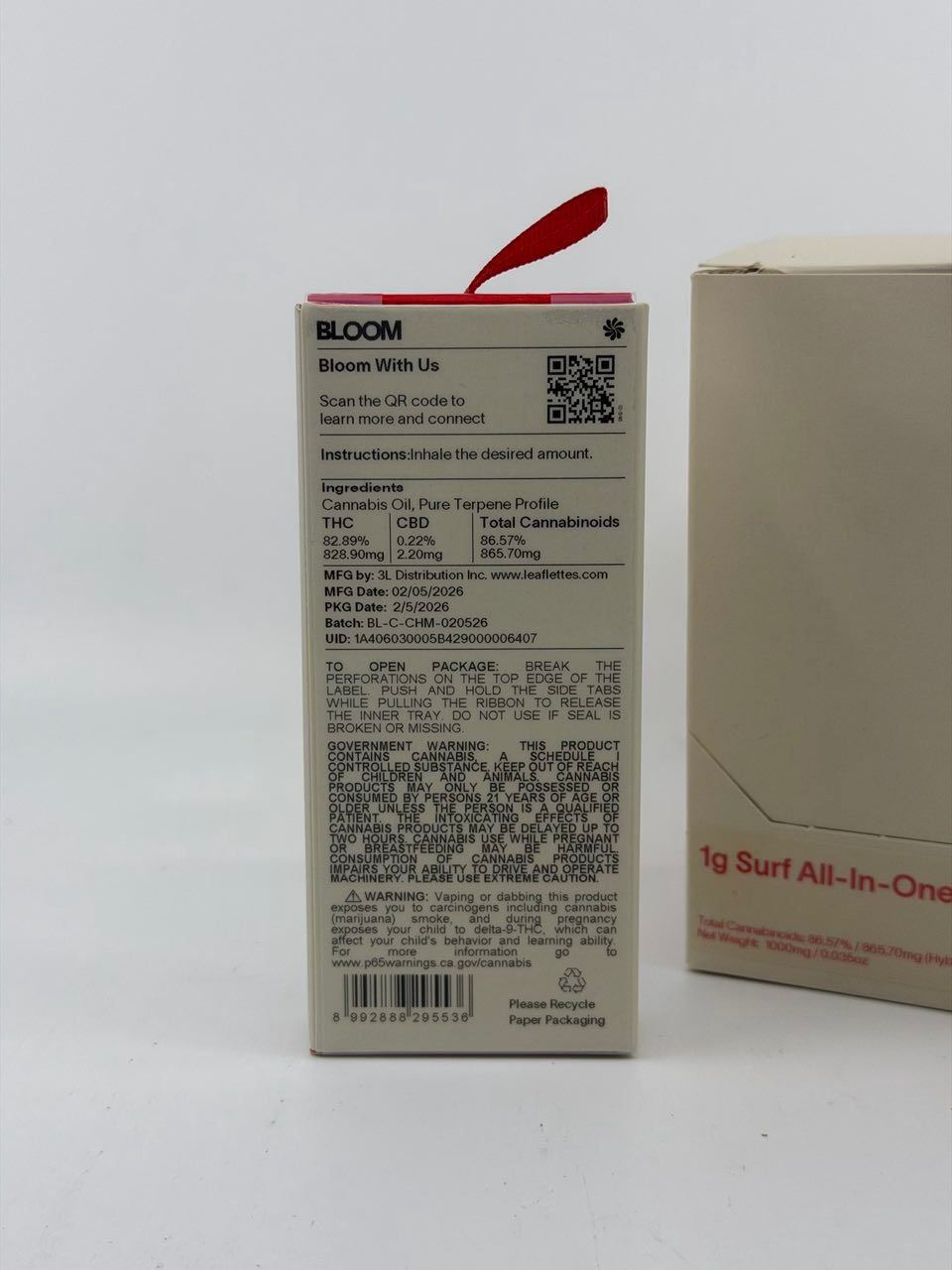 Bloom Classic 1G Surf All-In-One Bloom Classic 1G Surf All-In-One