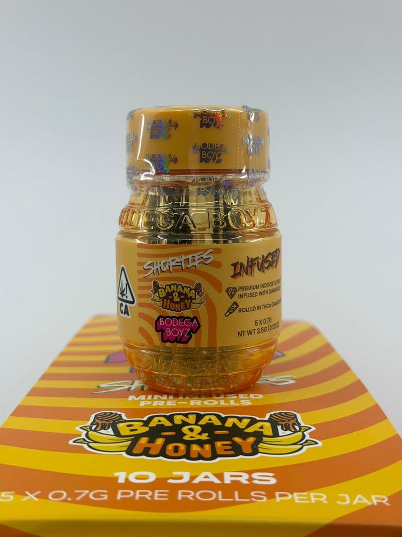 Bodega Boyz Shorties Mini infused Pre-Rolls Bodega Boyz Shorties Mini infused Pre-Rolls