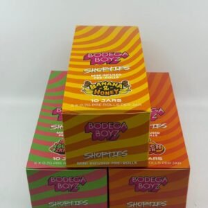 Bodega Boyz Shorties Mini infused Pre-Rolls