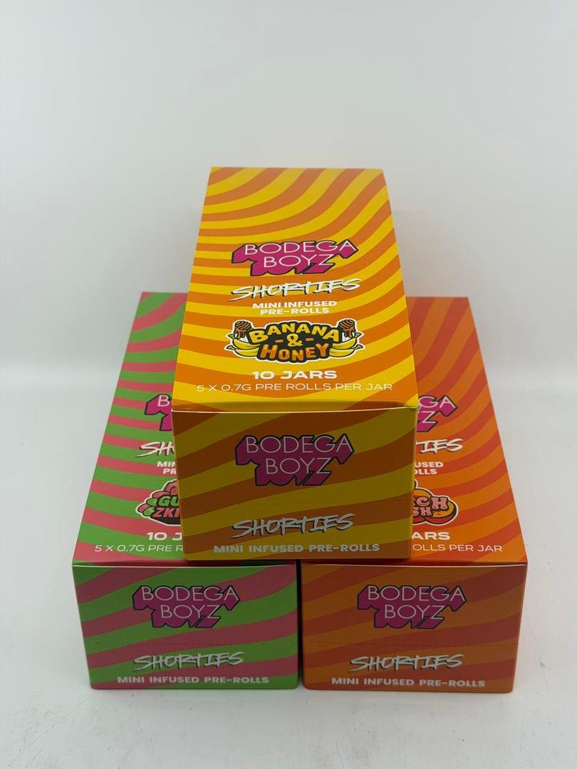 Bodega Boyz Shorties Mini infused Pre-Rolls Bodega Boyz Shorties Mini infused Pre-Rolls