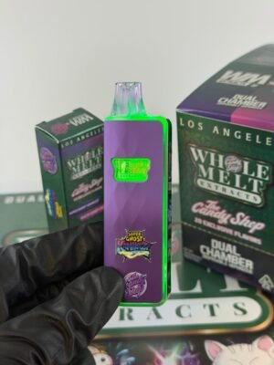 Whole Melt Extracts Phase Five 2G Disposable