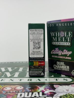 Whole Melt Extracts Phase Five 2G Disposable