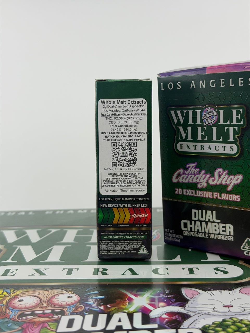 Whole Melt Extracts Phase Five 2G Disposable Whole Melt Extracts Phase Five 2G Disposable