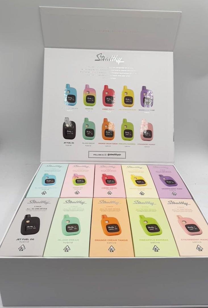 Stealthy 2G Disposable Stealthy 2G Disposable