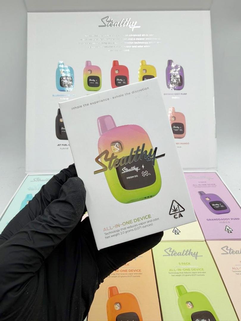 Stealthy 2G Disposable Stealthy 2G Disposable