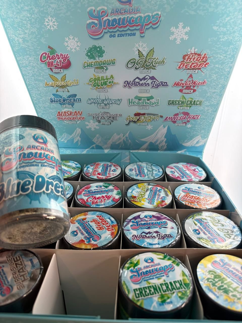 Arcadia Snowcaps Original Edition Arcadia Snowcaps Original Edition