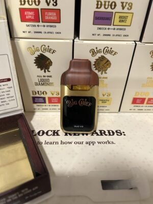 Big Chief Duo V3 2G Disposable