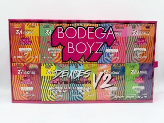 Bodega Boyz Deuces V2 2G Disposable