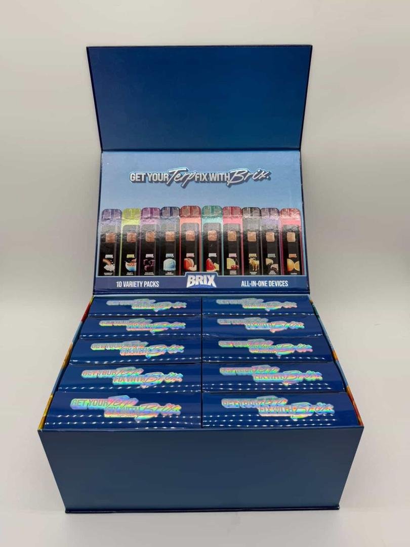 Brix 2G Disposable All-In-One Brix 2G Disposable All-In-One