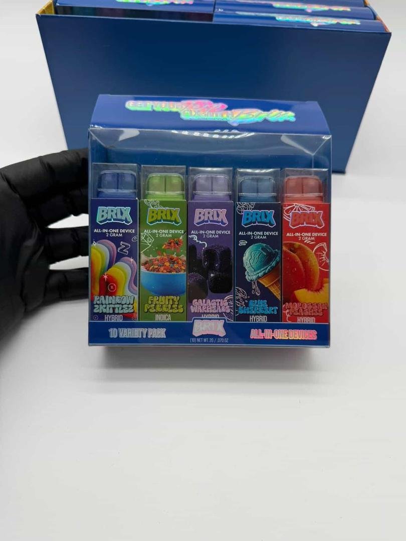 Brix 2G Disposable All-In-One Brix 2G Disposable All-In-One