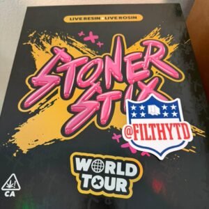 Stoner Stix World Tour 2G Disposable