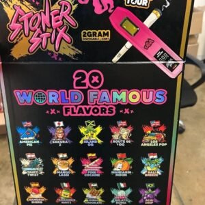 Stoner Stix World Tour 2G Disposable