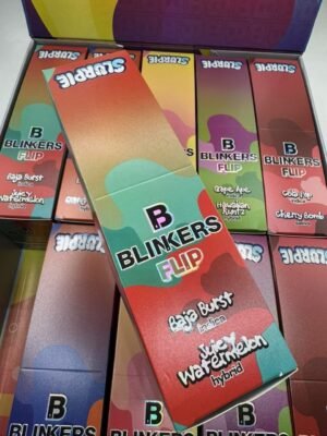 Blinkers Flip 2G Disposable Slurpie Edition