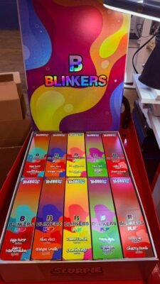 Blinkers Flip 2G Disposable Slurpie Edition