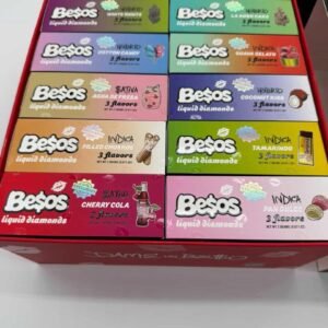 Besos Disposable 2G Switch With Screen