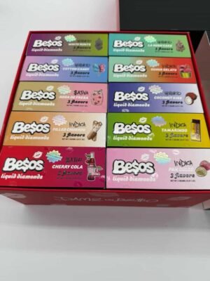 Besos Disposable 2G Switch With Screen