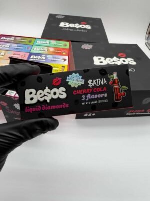 Besos Disposable 2G Switch With Screen
