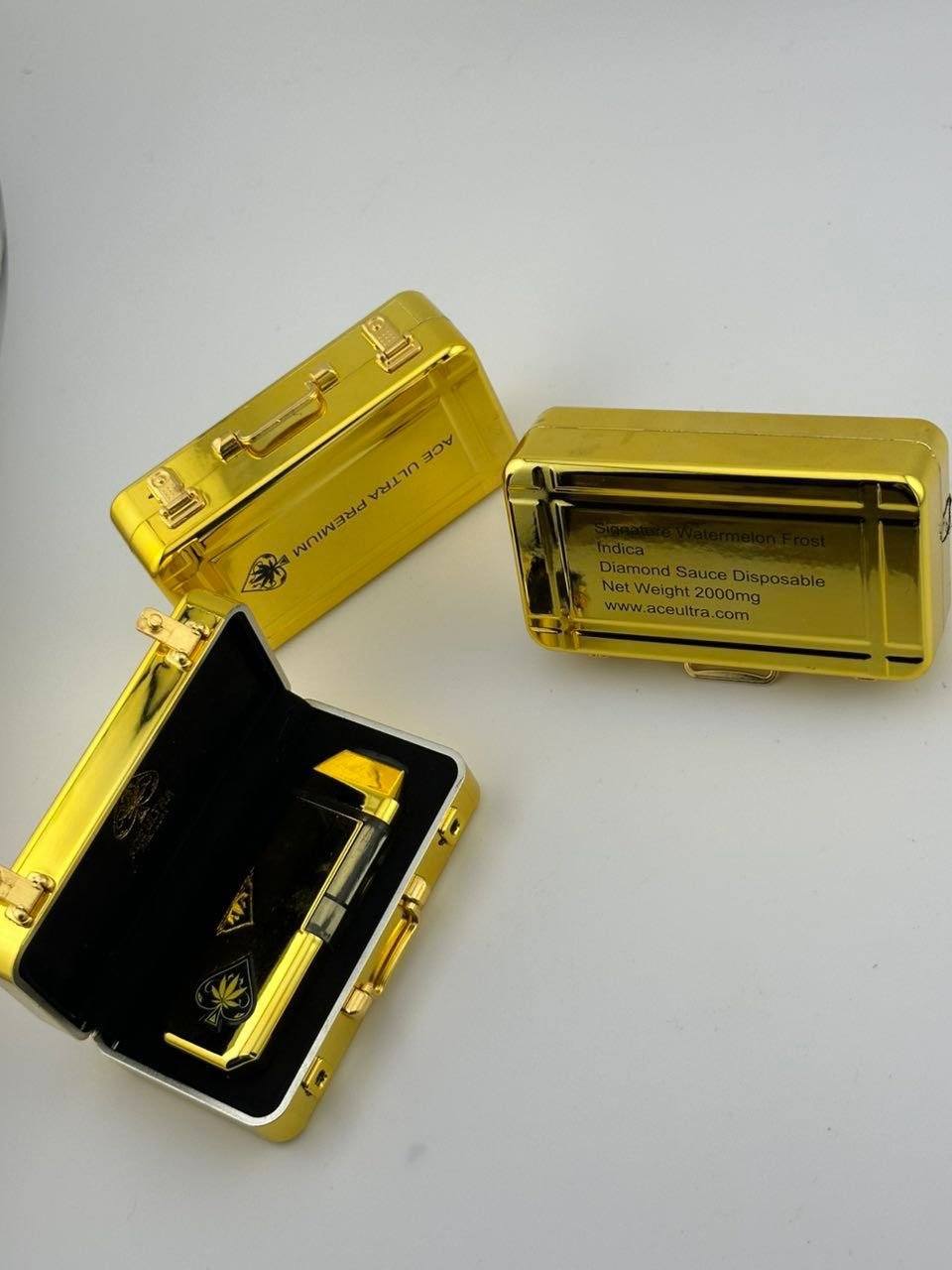 Ace Ultra Premium 2G Disposable Gold Edition Ace Ultra Premium 2G Disposable Gold Edition