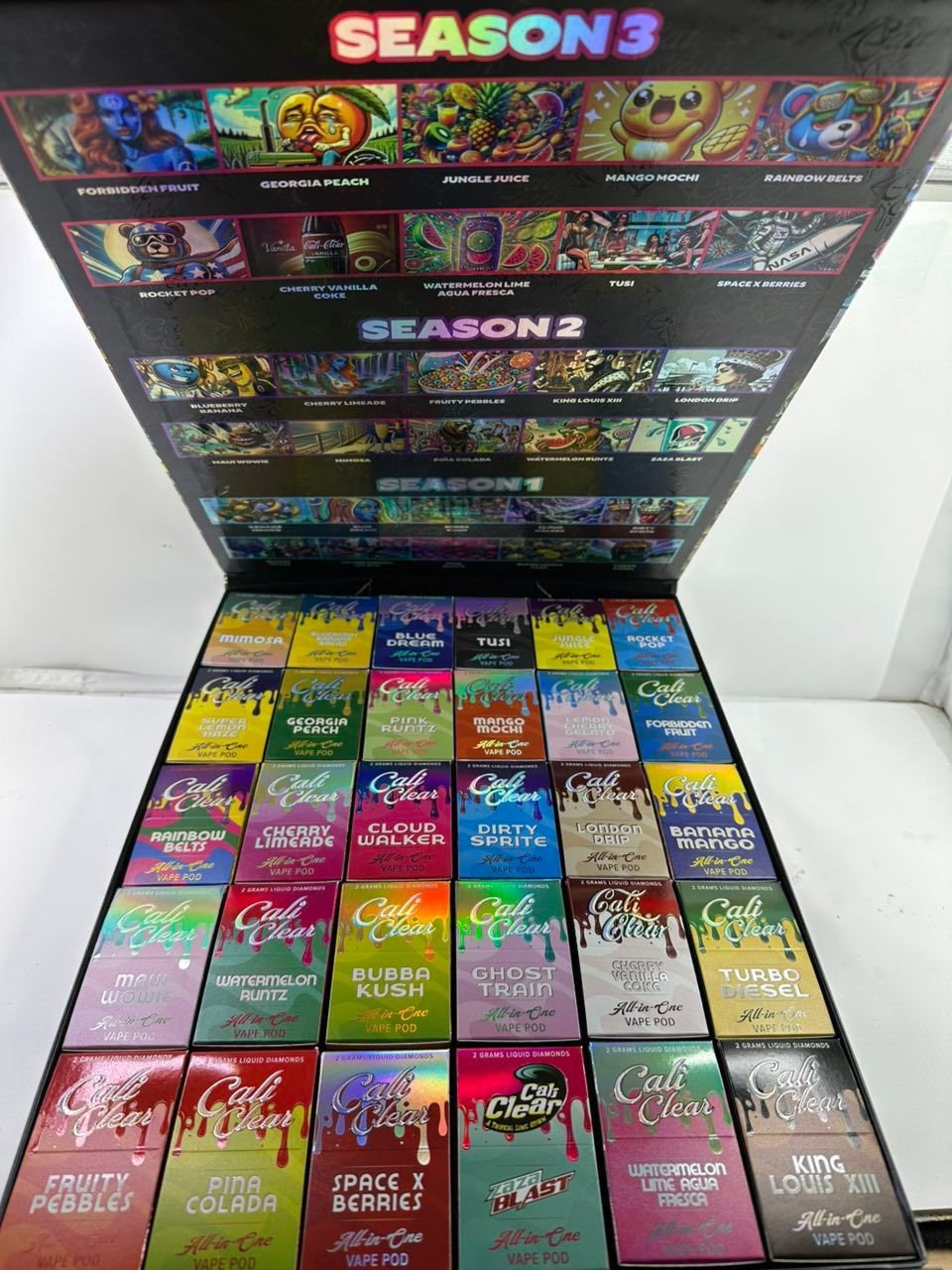 Cali Clear V5 2G Disposable Liquid Diamonds Cali Clear V5 2G Disposable Liquid Diamonds