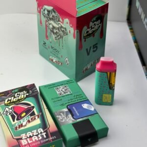 Cali Clear V5 2G Disposable Liquid Diamonds