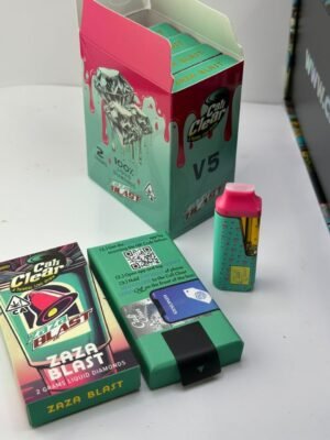 Cali Clear V5 2G Disposable Liquid Diamonds