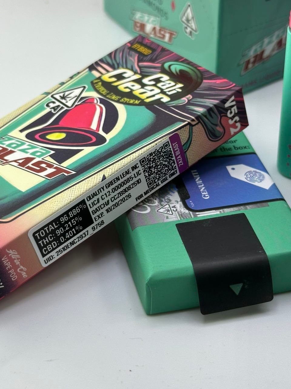 Cali Clear V5 2G Disposable Liquid Diamonds Cali Clear V5 2G Disposable Liquid Diamonds