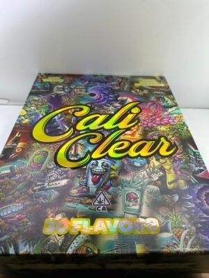 Cali Clear V5 2G Disposable Liquid Diamond