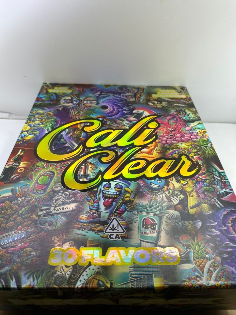 Cali Clear V5 2G Disposable Liquid Diamond Cali Clear V5 2G Disposable Liquid Diamond