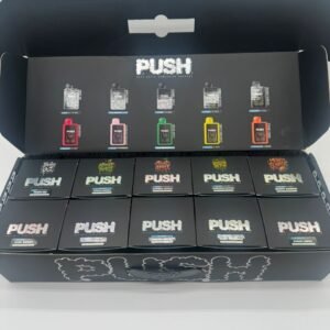 New Push 2G Disposable With Screen