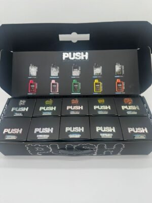 New Push 2G Disposable With Screen