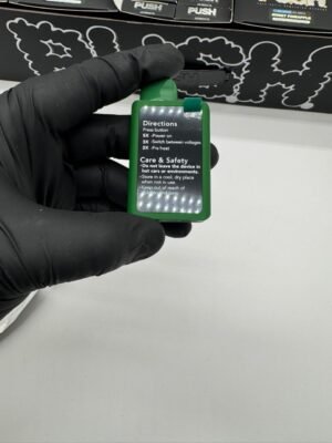 New Push 2G Disposable With Screen