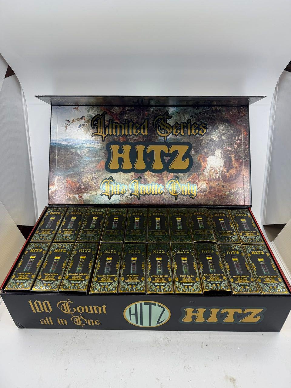 Hitz Infinity 2G Disposable Limited Series Invite Only Hitz Infinity 2G Disposable Limited Series Invite Only