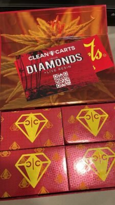 Clean Carts 2G Disposable Spring Red Edition