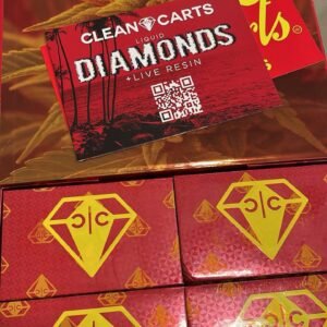 Clean Carts 2G Disposable Spring Red Edition