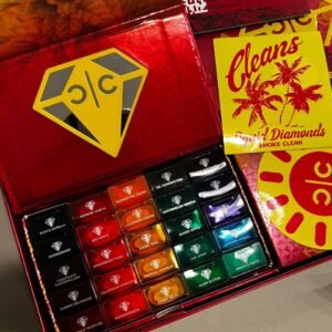 Clean Carts Disposable 2G Spring Red Edition