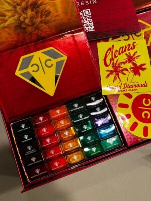 Clean Carts Disposable 2G Spring Red Edition