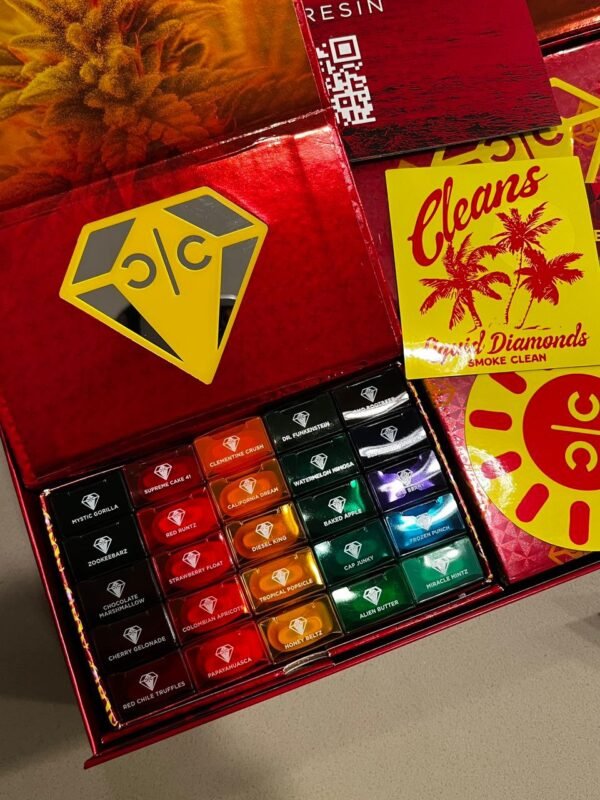 Clean Carts Disposable 2G Spring Red Edition