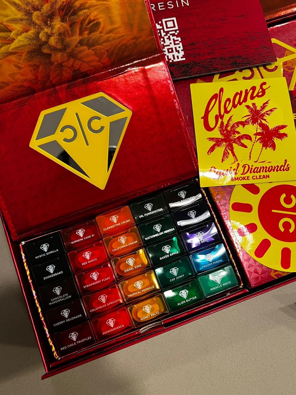 Clean Carts Disposable 2G Spring Red Edition Clean Carts Disposable 2G Spring Red Edition