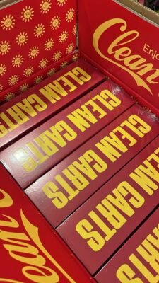 Clean Carts 2G Disposable Spring Red Edition