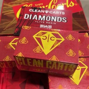Clean Carts 2G Disposable Spring Red Edition
