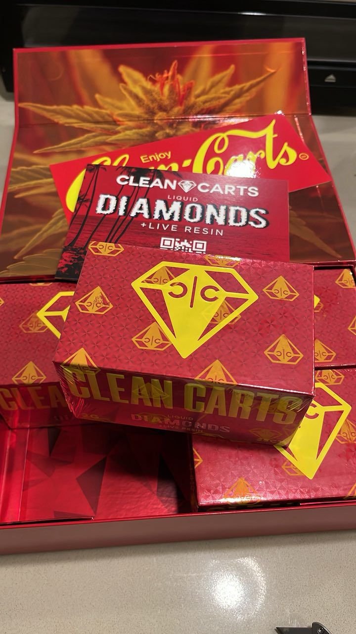 Clean Carts 2G Disposable Spring Red Edition Clean Carts 2G Disposable Spring Red Edition