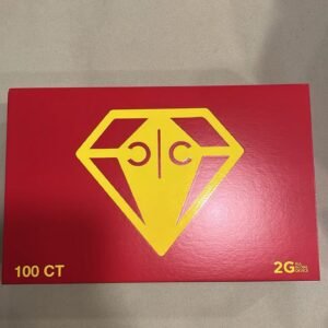 Clean Carts 2G Disposable Spring Red Edition