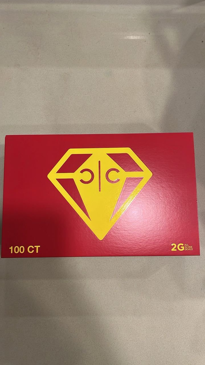 Clean Carts 2G Disposable Spring Red Edition Clean Carts 2G Disposable Spring Red Edition