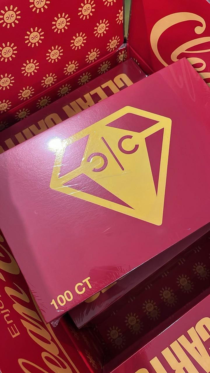 Clean Carts 2G Disposable Spring Red Edition