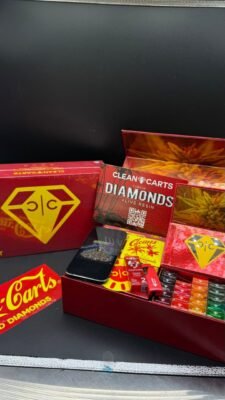 Clean Carts 2G Disposable Spring Red Edition