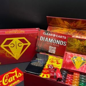 Clean Carts 2G Disposable Spring Red Edition