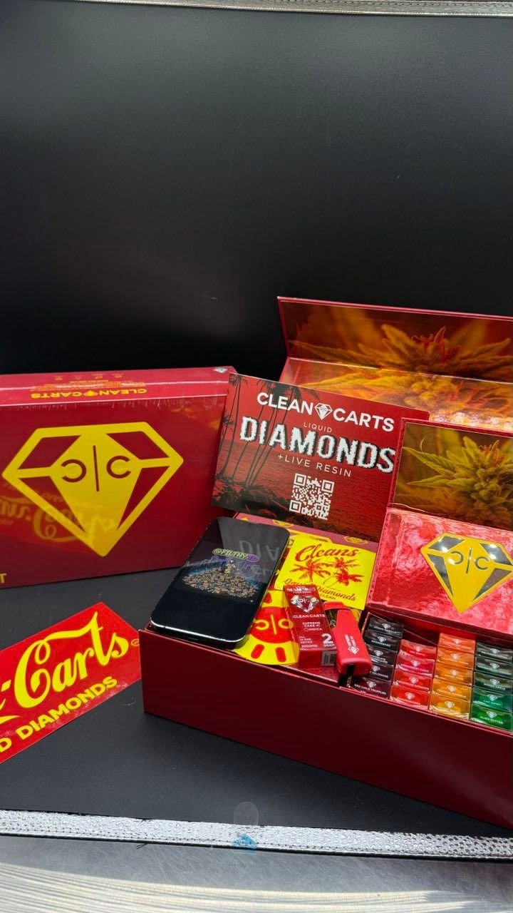 Clean Carts 2G Disposable Spring Red Edition Clean Carts 2G Disposable Spring Red Edition