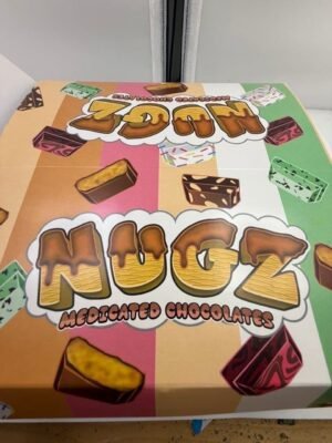 Nugz Medicated Chocolates 450MG