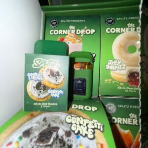 Splitz Disposable 2G The Corner Drop Edition